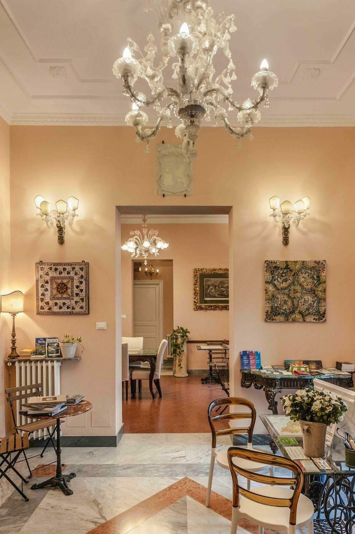 Palazzo Benso Bed & Breakfast Palermo Luaran gambar